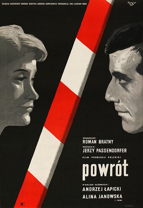 Смотреть фильм Возвращение / Powrót (1960) онлайн в хорошем качестве SATRip