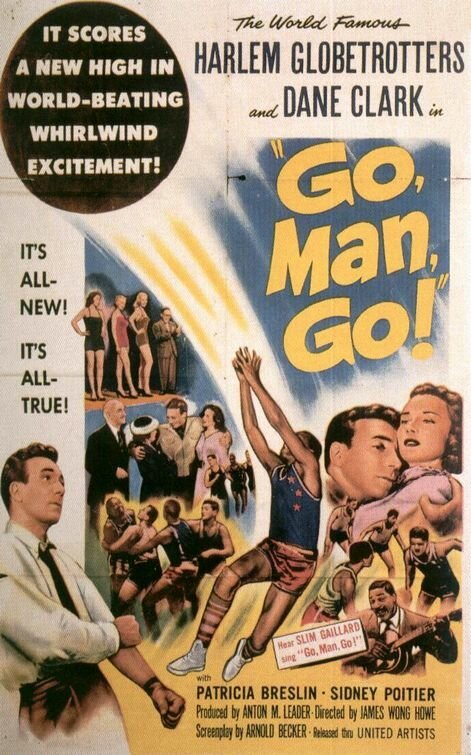 Смотреть фильм Вперед человек, вперед / Go Man Go (1954) онлайн в хорошем качестве SATRip