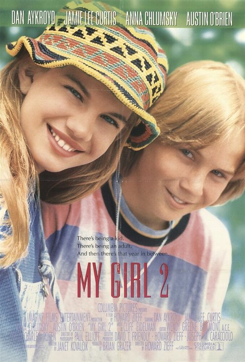 Смотреть фильм Вперед в прошлое / My Girl 2 (1994) онлайн в хорошем качестве HDRip