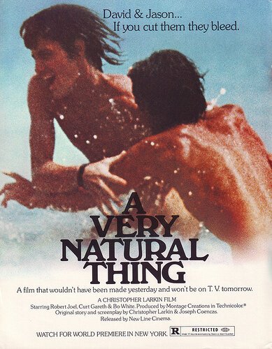 Смотреть фильм Вполне естественно / A Very Natural Thing (1974) онлайн в хорошем качестве SATRip