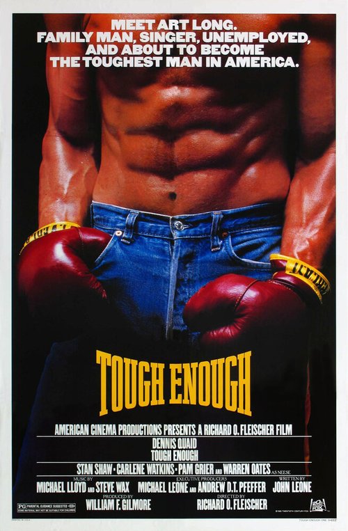 Смотреть фильм Вполне тяжело / Tough Enough (1983) онлайн в хорошем качестве SATRip