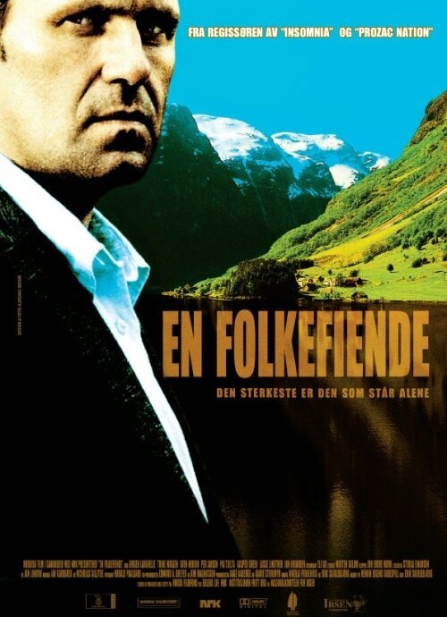 Смотреть фильм Враг народа / En folkefiende (2005) онлайн в хорошем качестве HDRip