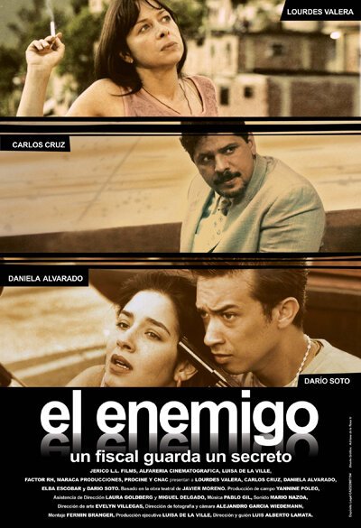 Смотреть фильм Враг / El enemigo (2008) онлайн в хорошем качестве HDRip
