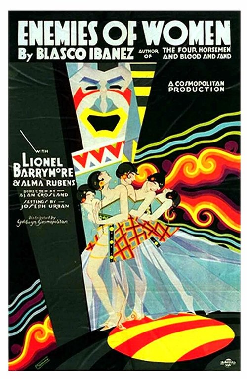 Смотреть фильм Враги женщин / Enemies of Women (1923) онлайн в хорошем качестве SATRip