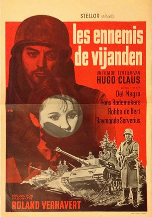 Смотреть фильм Враги / De vijanden (1968) онлайн в хорошем качестве SATRip