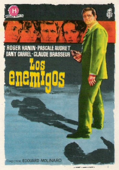 Смотреть фильм Враги / Les ennemis (1962) онлайн в хорошем качестве SATRip