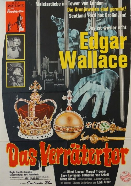 Смотреть фильм Врата для предателей / Das Verrätertor (1964) онлайн в хорошем качестве SATRip