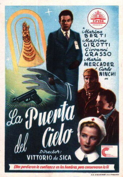 Смотреть фильм Врата небесные / La porta del cielo (1945) онлайн в хорошем качестве SATRip