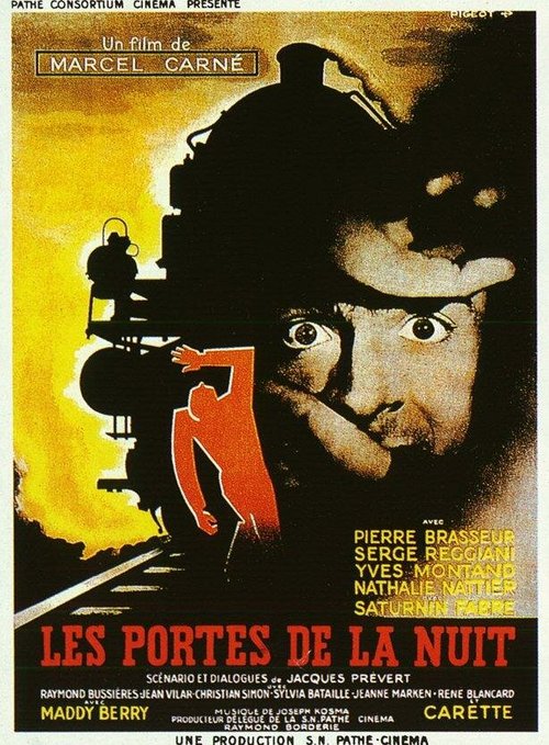 Смотреть фильм Врата ночи / Les portes de la nuit (1946) онлайн в хорошем качестве SATRip