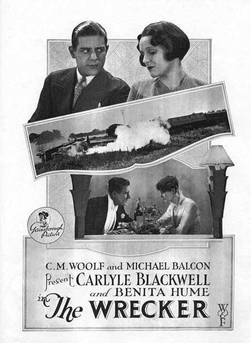 Смотреть фильм Вредитель / The Wrecker (1929) онлайн в хорошем качестве SATRip