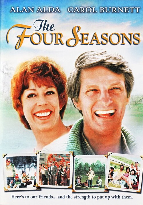 Смотреть фильм Времена года / The Four Seasons (1981) онлайн в хорошем качестве SATRip