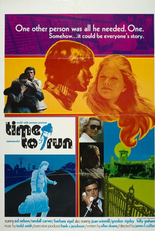 Смотреть фильм Время бежать / Time to Run (1973) онлайн в хорошем качестве SATRip