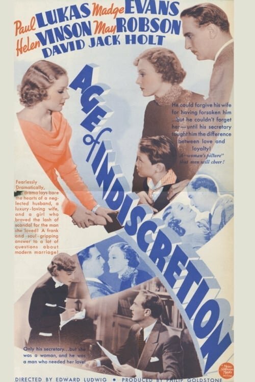 Смотреть фильм Время безрассудства / Age of Indiscretion (1935) онлайн в хорошем качестве SATRip