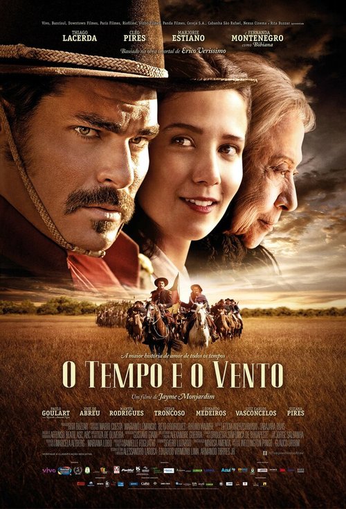 Смотреть фильм Время и ветер / O Tempo e o Vento (2013) онлайн в хорошем качестве HDRip