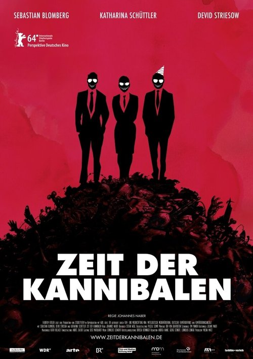 Смотреть фильм Время каннибалов / Zeit der Kannibalen (2014) онлайн в хорошем качестве HDRip