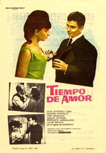 Смотреть фильм Время любви / Tiempo de amor (1964) онлайн в хорошем качестве SATRip