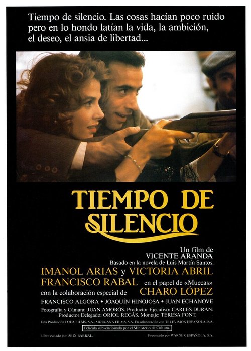 Смотреть фильм Время молчания / Tiempo de silencio (1986) онлайн в хорошем качестве SATRip