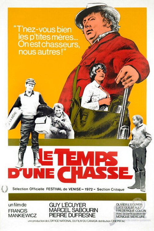 Смотреть фильм Время охоты / Le temps d'une chasse (1972) онлайн в хорошем качестве SATRip