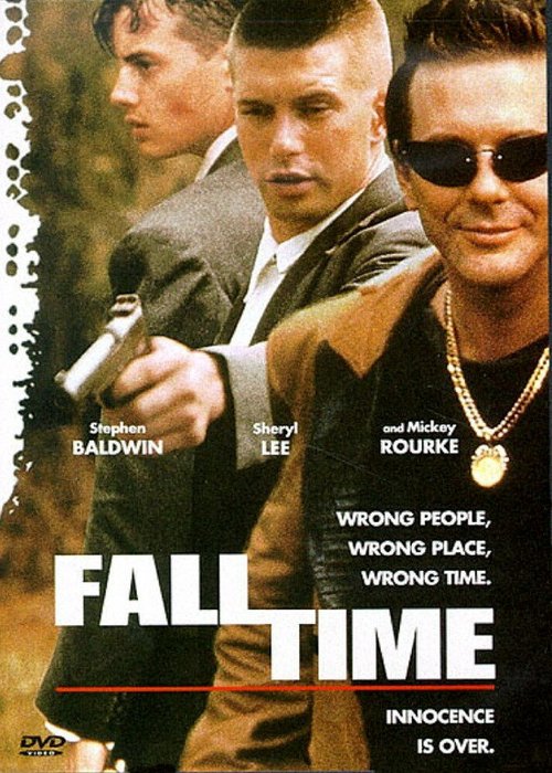 Смотреть фильм Время падения / Fall Time (1994) онлайн в хорошем качестве HDRip