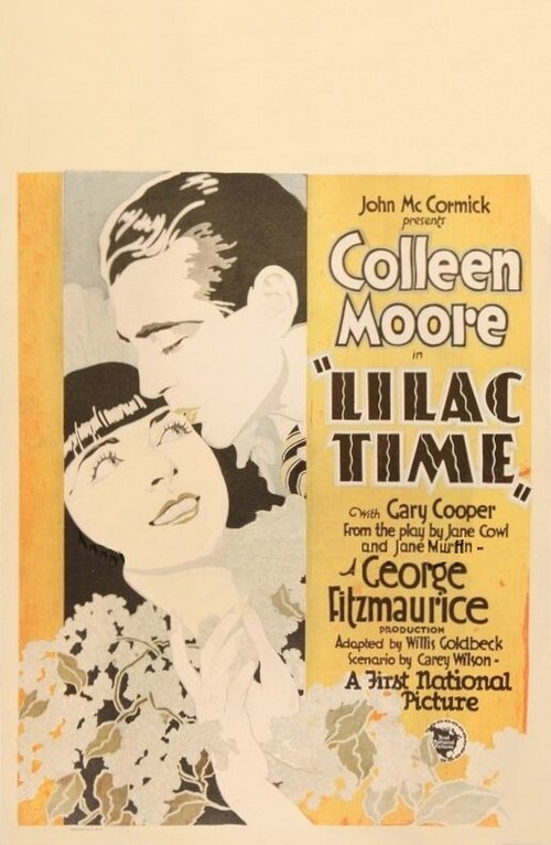 Смотреть фильм Время сирени / Lilac Time (1928) онлайн в хорошем качестве SATRip