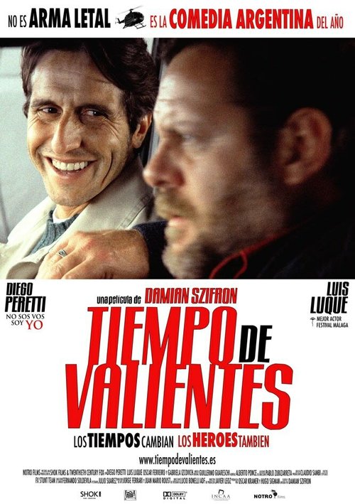 Смотреть фильм Время смелых / Tiempo de valientes (2005) онлайн в хорошем качестве HDRip