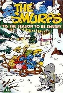 Смотреть фильм Время смурфов / 'Tis the Season to Be Smurfy (1987) онлайн в хорошем качестве SATRip