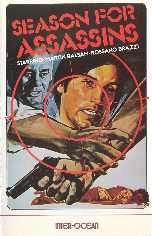 Смотреть фильм Время убийц / Il tempo degli assassini (1975) онлайн в хорошем качестве SATRip