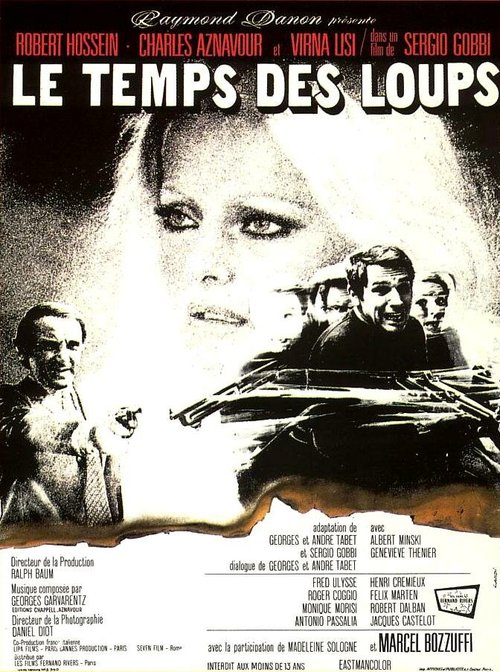 Смотреть фильм Время волков / Le temps des loups (1969) онлайн в хорошем качестве SATRip