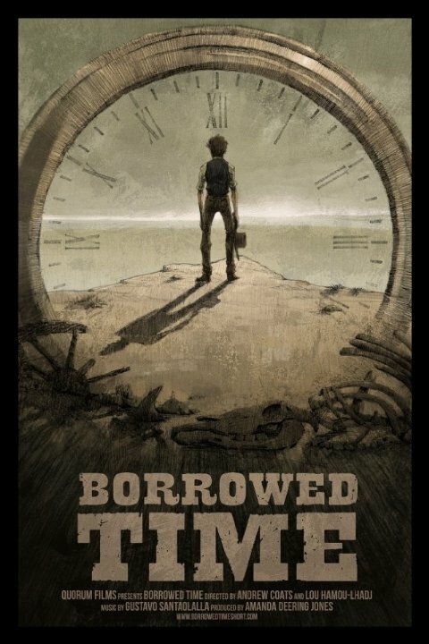 Смотреть фильм Время взаймы / Borrowed Time (2015) онлайн 