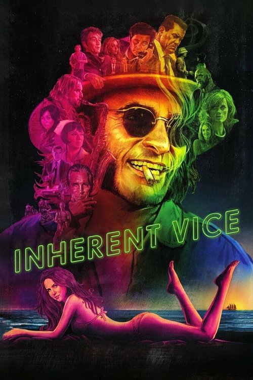 Смотреть фильм Врожденный порок / Inherent Vice (2014) онлайн в хорошем качестве HDRip