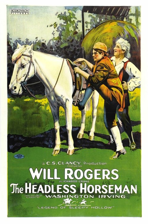 Смотреть фильм Всадник без головы / The Headless Horseman (1922) онлайн в хорошем качестве SATRip