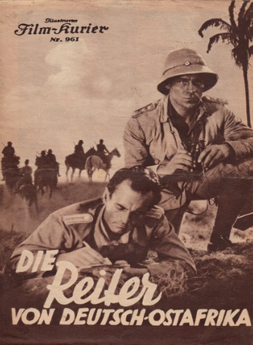 Смотреть фильм Всадники германской Восточной Африки / Die Reiter von Deutsch-Ostafrika (1934) онлайн в хорошем качестве SATRip