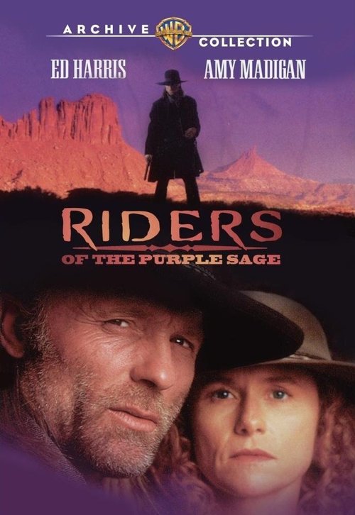 Смотреть фильм Всадники полынных прерий / Riders of the Purple Sage (1996) онлайн в хорошем качестве HDRip