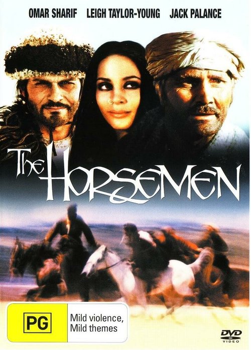 Смотреть фильм Всадники / The Horsemen (1971) онлайн в хорошем качестве SATRip