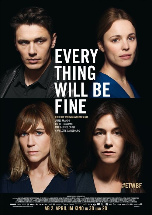 Смотреть фильм Все будет хорошо / Every Thing Will Be Fine (2015) онлайн в хорошем качестве HDRip
