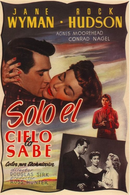 Смотреть фильм Все, что дозволено небесами / All That Heaven Allows (1955) онлайн в хорошем качестве SATRip