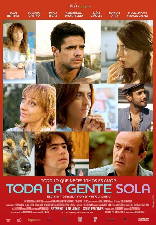 Смотреть фильм Все эти одинокие люди / Toda la gente sola (2009) онлайн в хорошем качестве HDRip