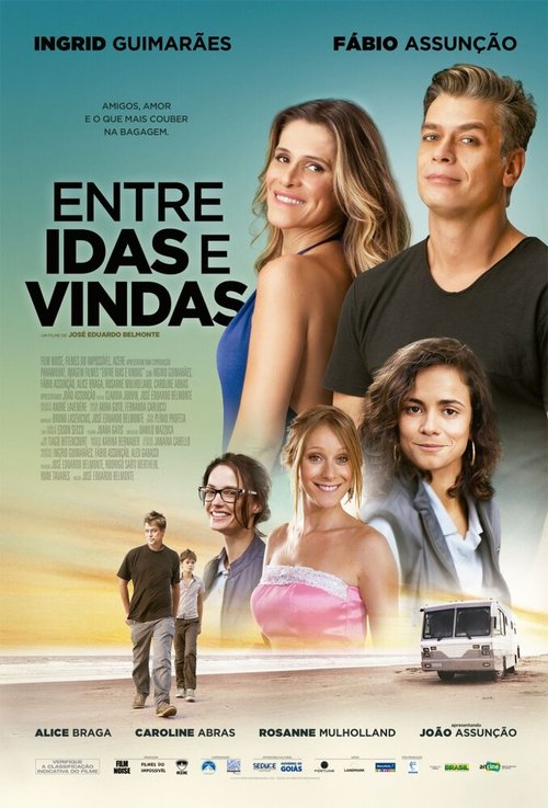 Смотреть фильм Все хорошо, что хорошо кончается / Entre Idas e Vindas (2016) онлайн в хорошем качестве CAMRip