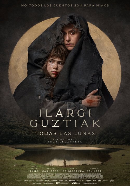 Смотреть фильм Все луны / Ilargi Guztiak (2020) онлайн в хорошем качестве HDRip