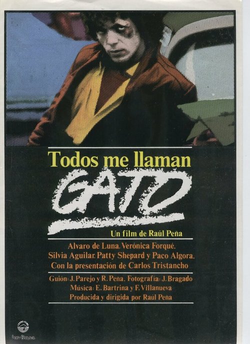 Смотреть фильм Все называют меня Котом / Todos me llaman Gato (1980) онлайн в хорошем качестве SATRip