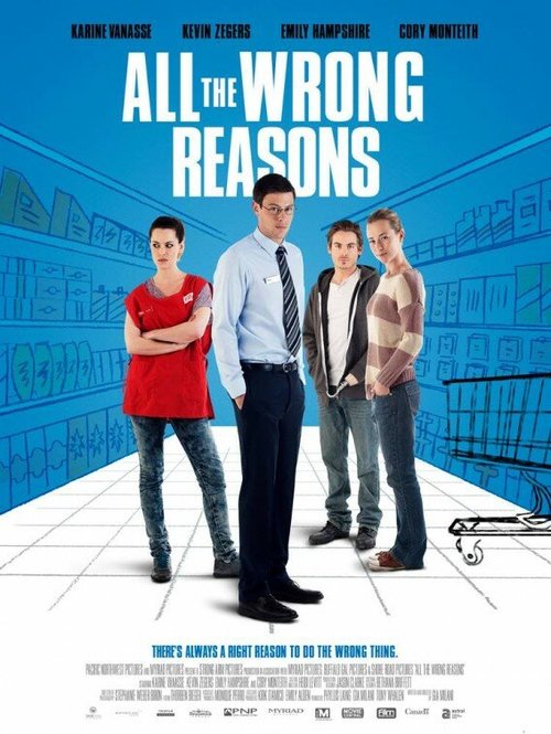 Смотреть фильм Все неправильные причины / All the Wrong Reasons (2013) онлайн в хорошем качестве HDRip