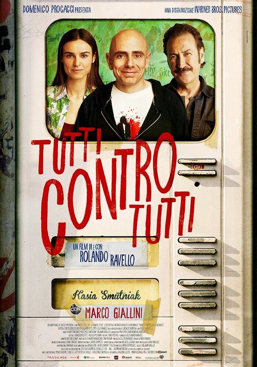 Смотреть фильм Все против всех / Tutti contro tutti (2013) онлайн в хорошем качестве HDRip