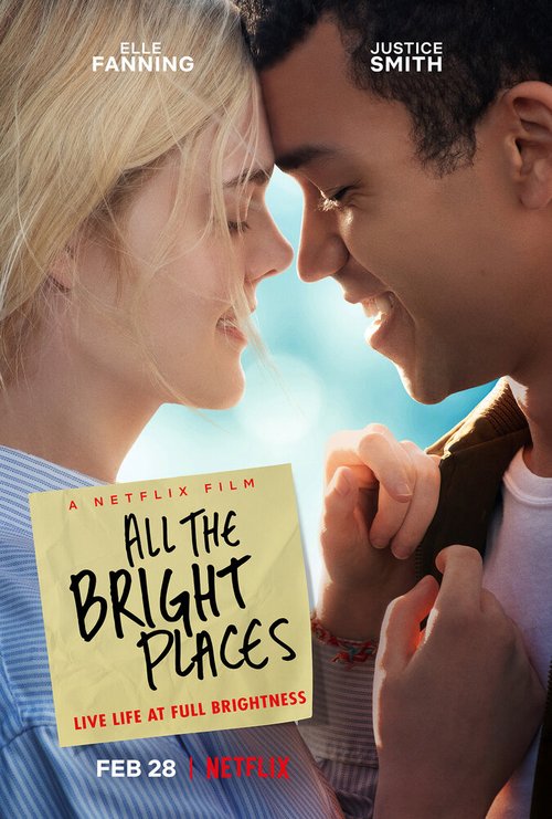 Смотреть фильм Все радостные места / All the Bright Places (2020) онлайн в хорошем качестве HDRip