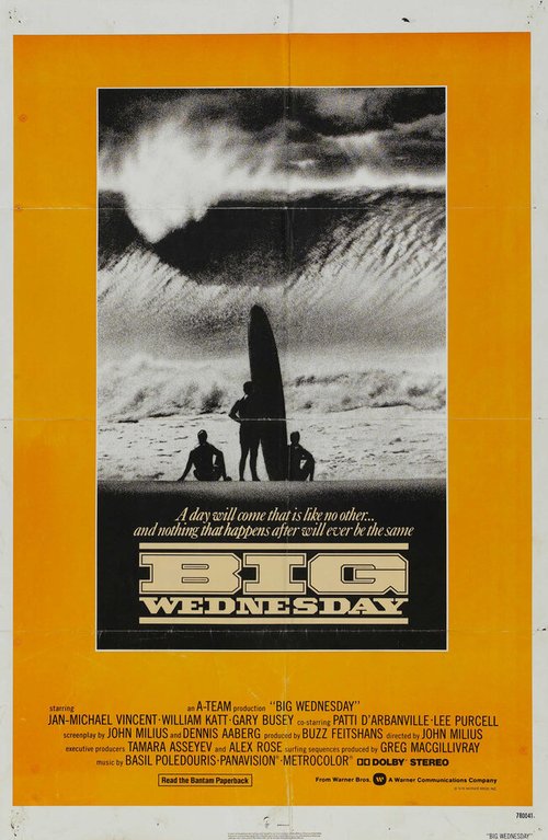 Смотреть фильм Все решается в среду / Big Wednesday (1978) онлайн в хорошем качестве SATRip