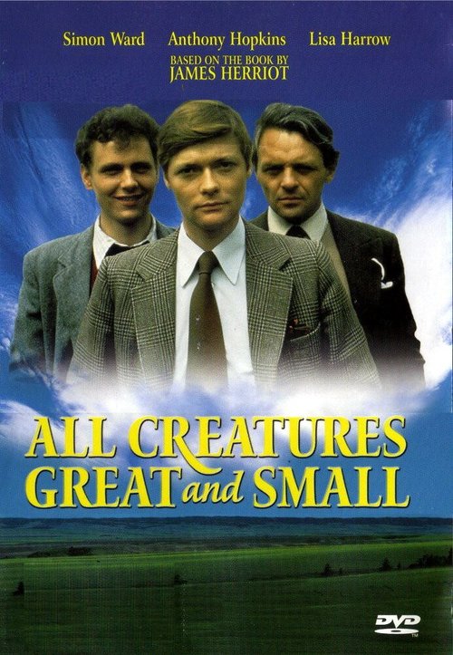 Смотреть фильм Все создания, большие и малые / All Creatures Great and Small (1975) онлайн в хорошем качестве SATRip