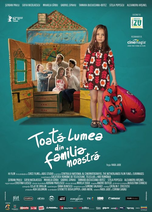 Смотреть фильм Все в нашей семье / Toata lumea din familia noastra (2012) онлайн в хорошем качестве HDRip