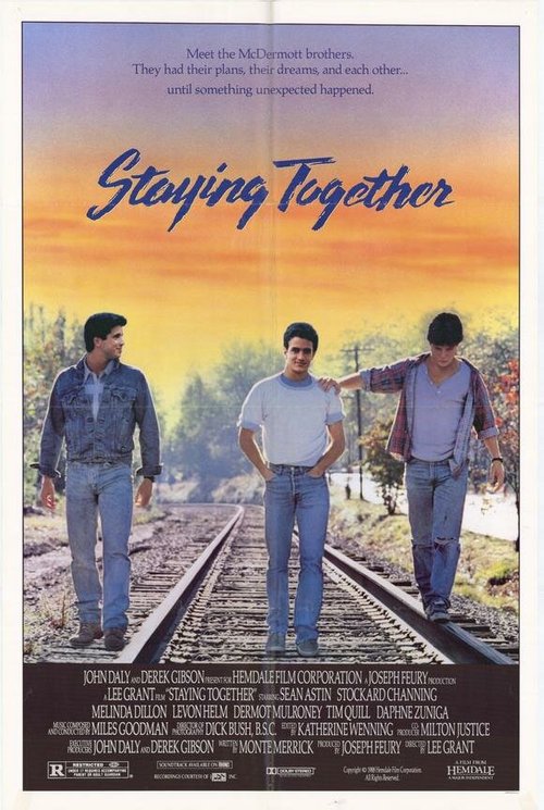 Смотреть фильм Все вместе / Staying Together (1989) онлайн в хорошем качестве SATRip