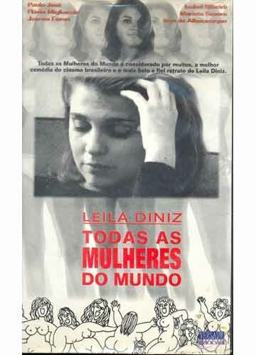 Смотреть фильм Все женщины мира / Todas as Mulheres do Mundo (1966) онлайн в хорошем качестве SATRip