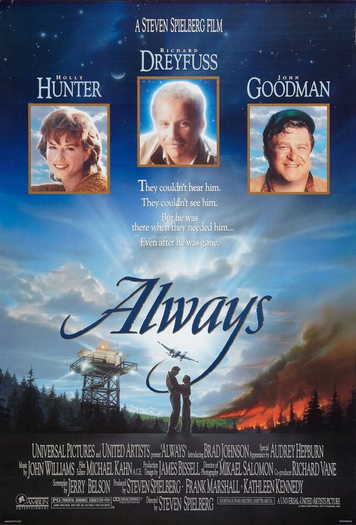 Смотреть фильм Всегда / Always (1989) онлайн в хорошем качестве SATRip
