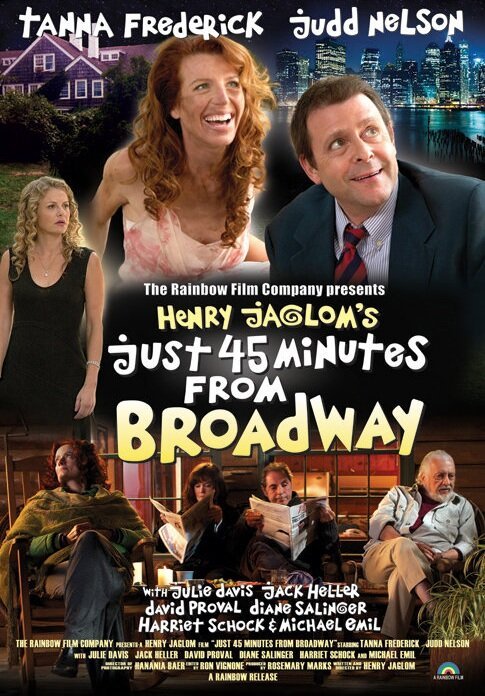 Смотреть фильм Всего в 45 минутах от Бродвея / Just 45 Minutes from Broadway (2012) онлайн в хорошем качестве HDRip